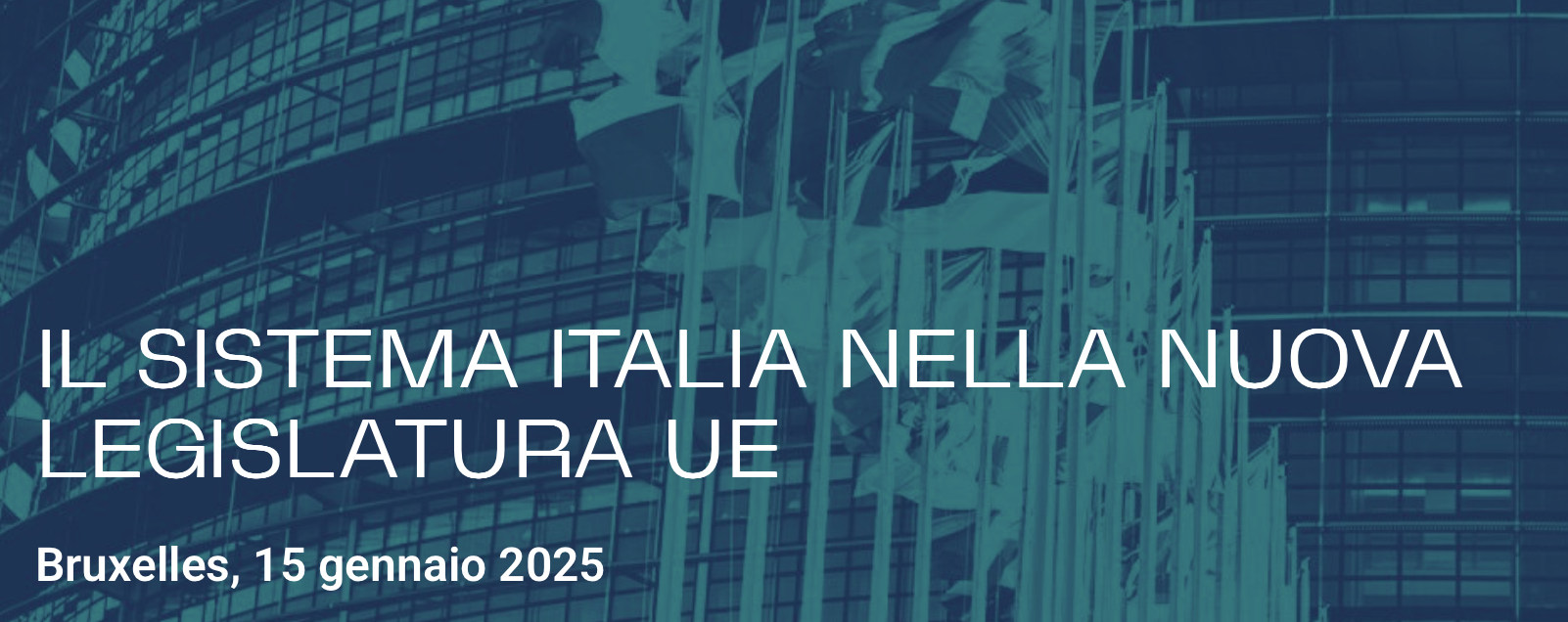 Il sistema Italia nella nuova legislatura Ue